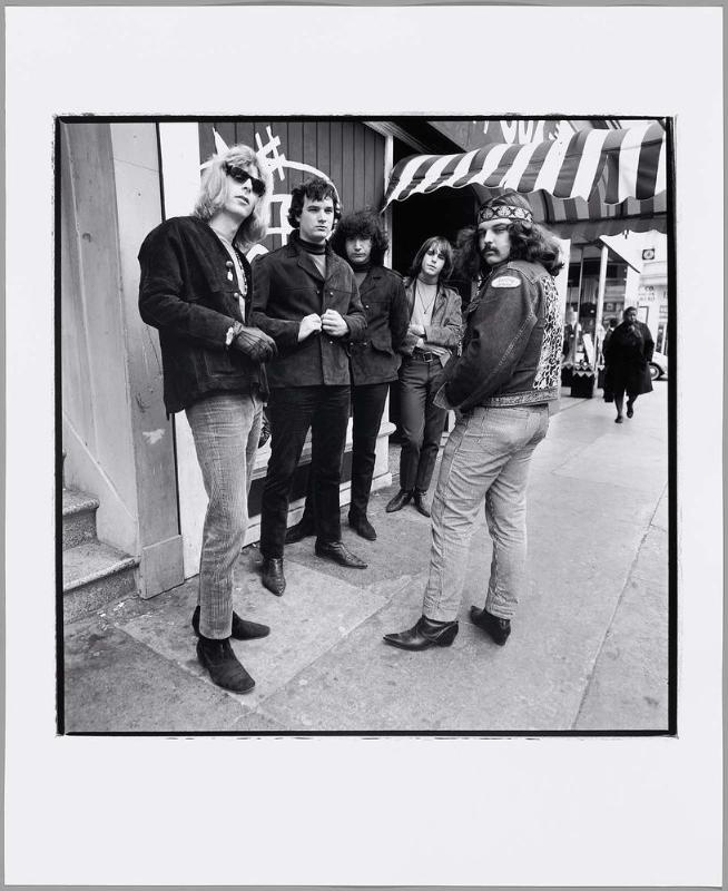 The Grateful Dead on Haight Street