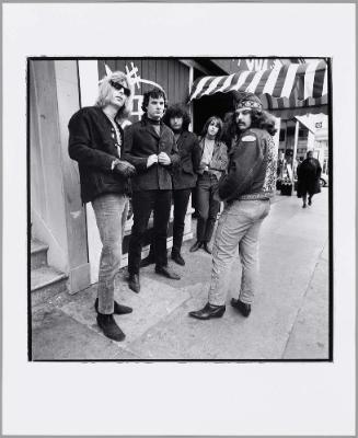 The Grateful Dead on Haight Street