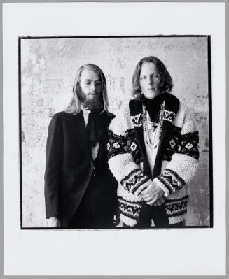 Chet Helms and James Gurley (Manager of the Avalon Ballroom and Guitarist for Big Brother and the Holding Company)