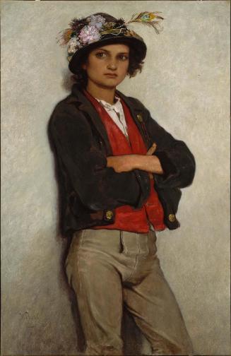 Italian Peasant Boy