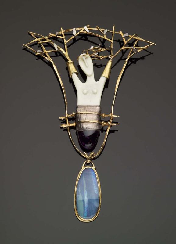 Daphne's Metamorphosis Pendant
