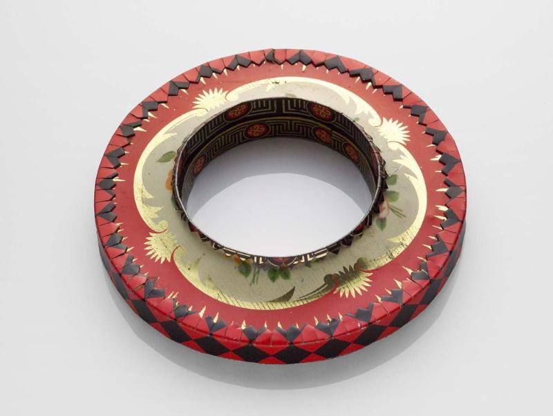 Chinese Checker Round Bracelet