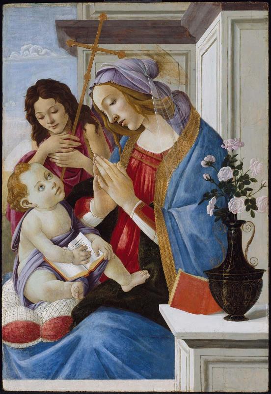 Virgin and Child with Saint John the Baptist