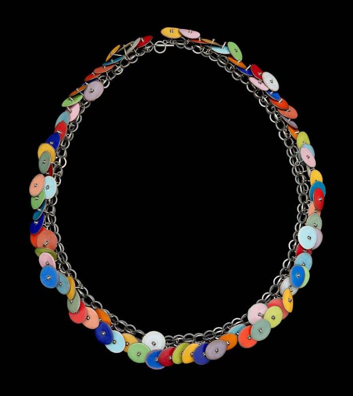 Polka-Dot Necklace