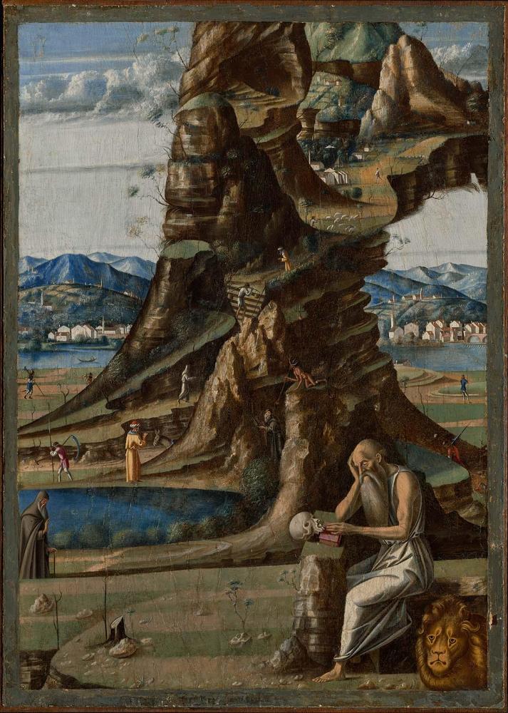 Saint Jerome in the Wilderness