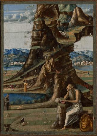 Saint Jerome in the Wilderness