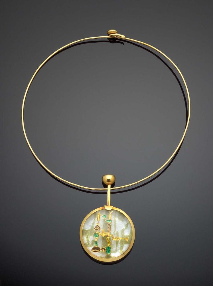 Time Neck Pendant