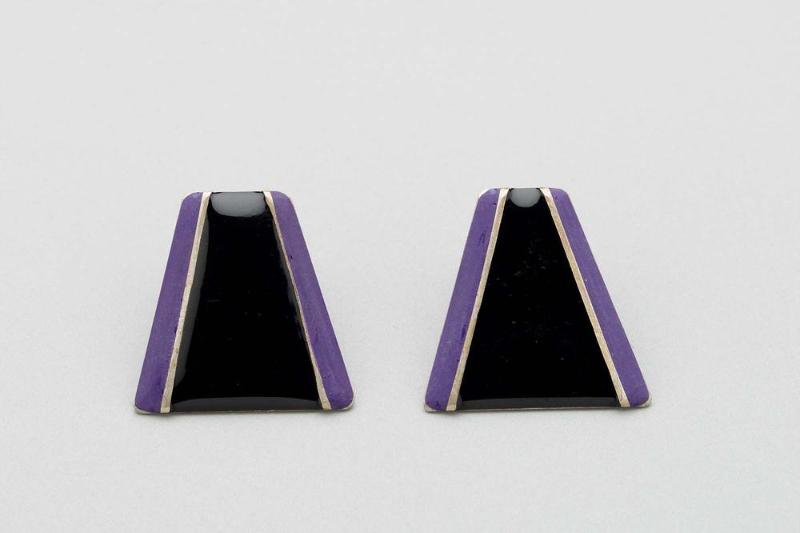 Pair of earrings