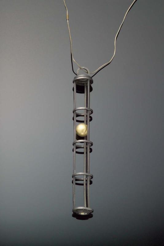 Caged Ball Necklace