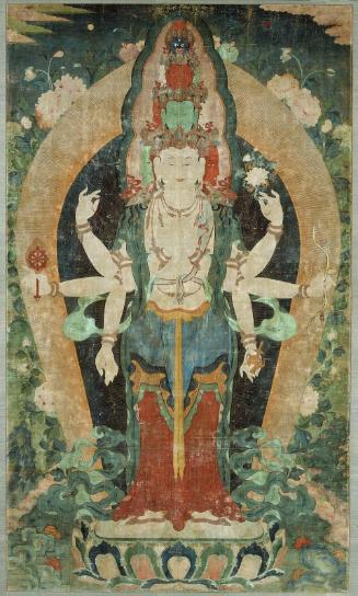 Eleven Faced, Eight-armed Avalokiteshvara