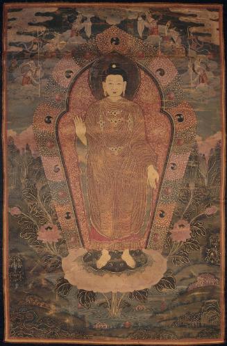 Standing Shakyamuni Buddha