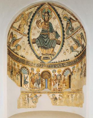 Christ in Majesty with Symbols of the Four Evangelists