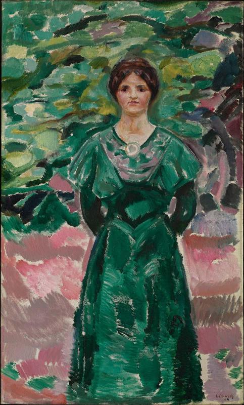 Ingeborg Kaurin (later Ingeborg Onsager)
