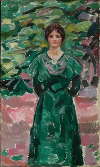 Ingeborg Kaurin (later Ingeborg Onsager)