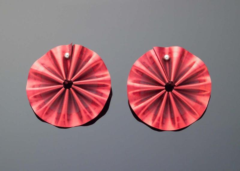 Pair of earrings