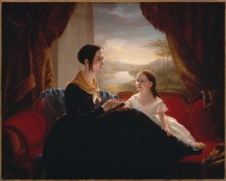 Catharine Wheeler Hardy and Her Daughter