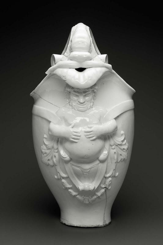 Grotesque vase