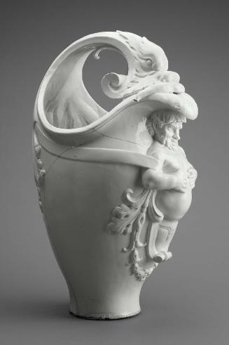 Grotesque vase