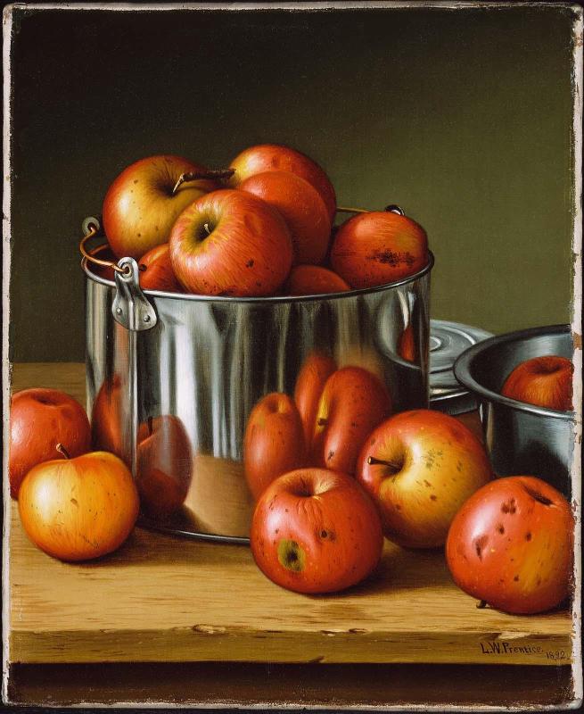 Apples in a Tin Pail