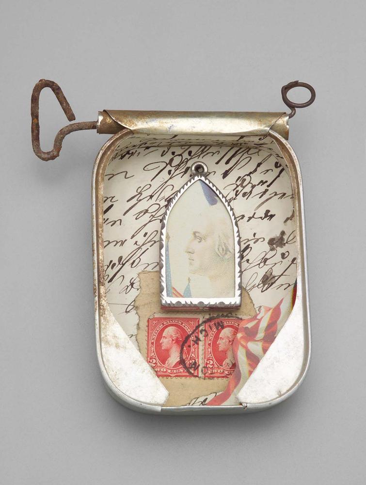 Sardine Tin Can Brooch