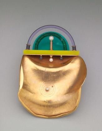 Colored Smoke Machine Brooch