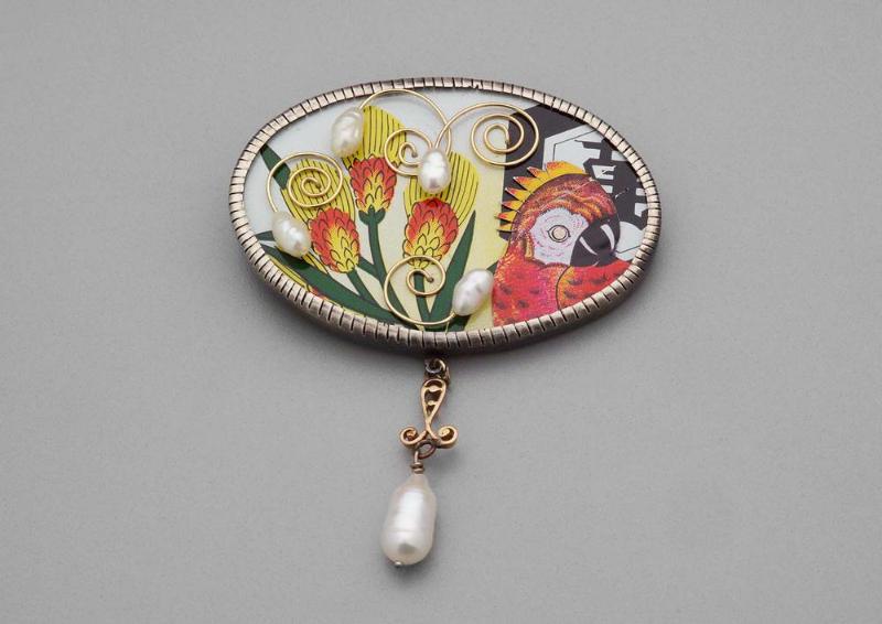 Bird Brooch