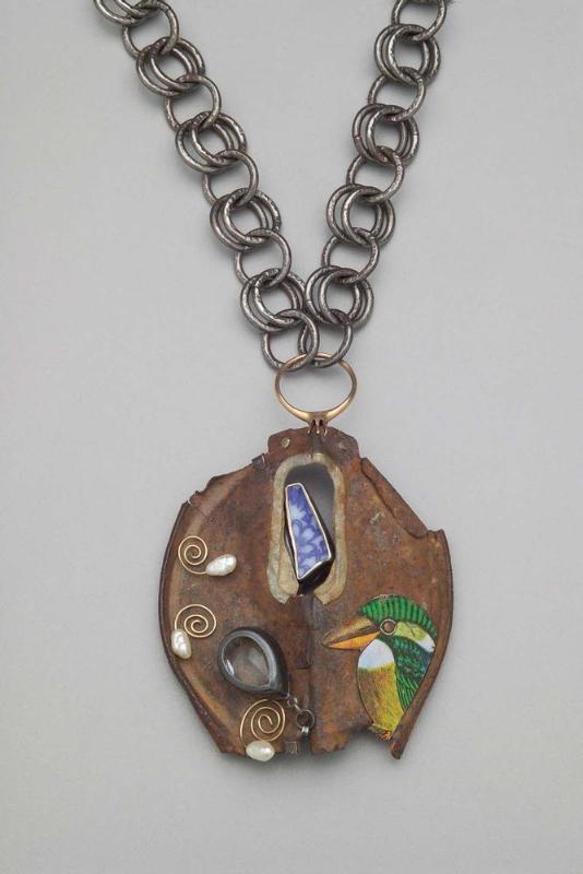 Necklace with pendant
