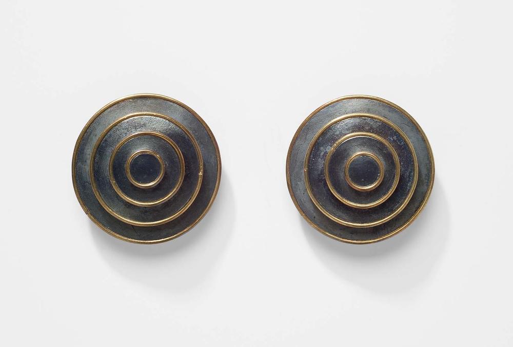 Bullseye earrings