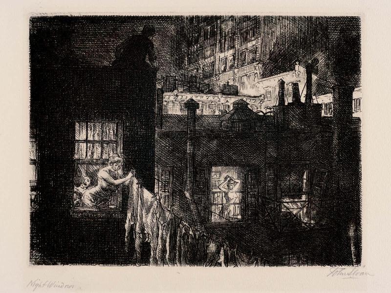 Night Windows