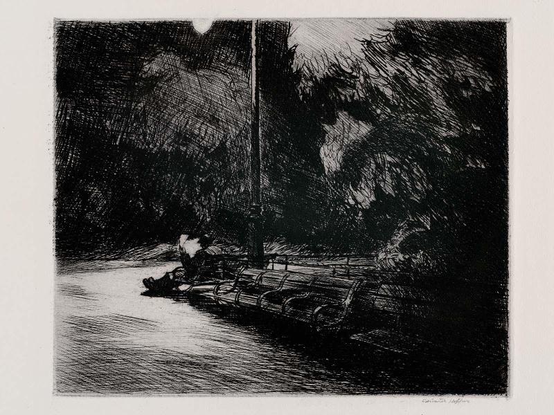 Night in the Park