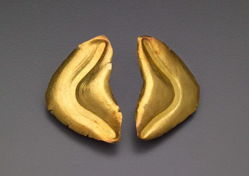 Pair of earrings