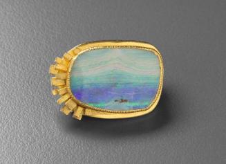 Opal pin