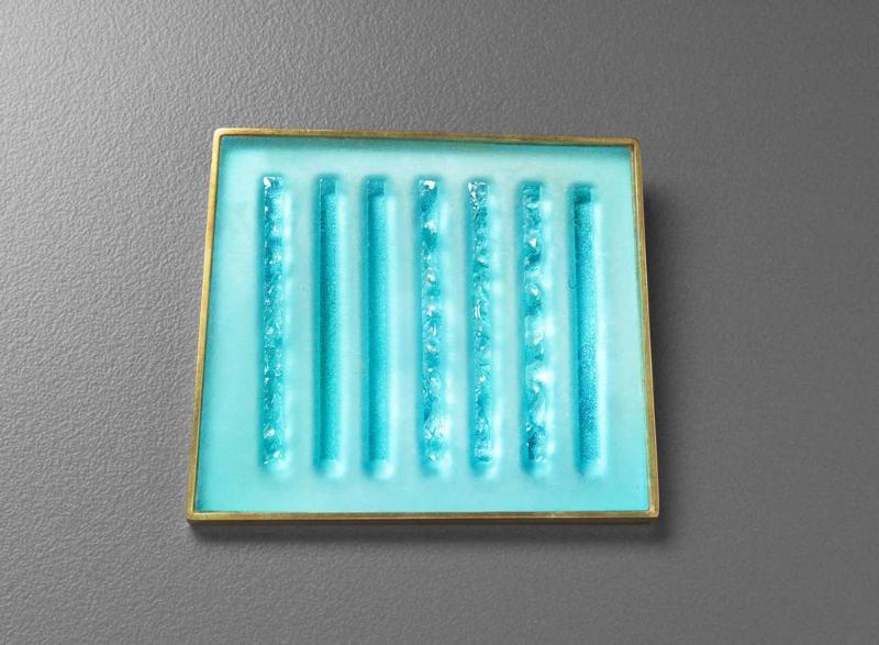 Erosion Series Brooch