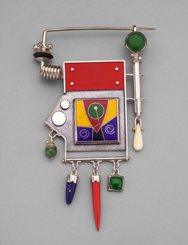 Ornament Brooch