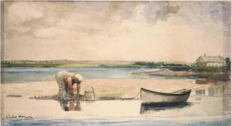Clamming
