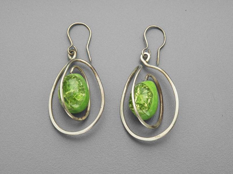 Pair of earrings