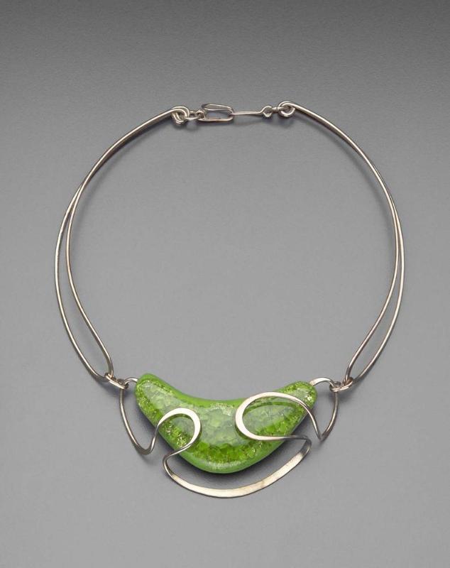 Avocado Neckpiece