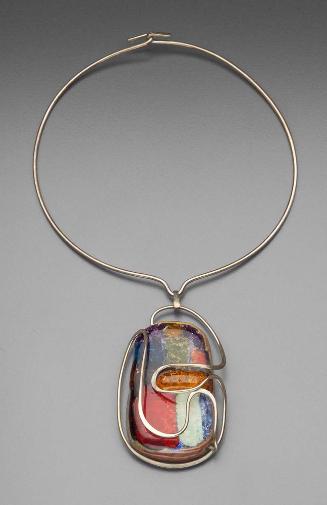 Living Glass pendant and necklet