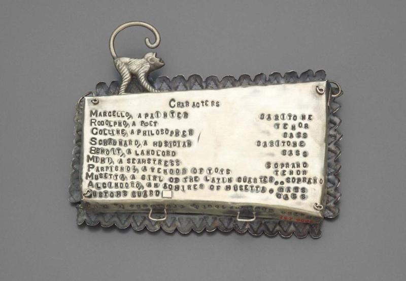 La Boheme Pendant
