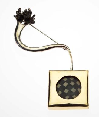 Checkerboard Pin