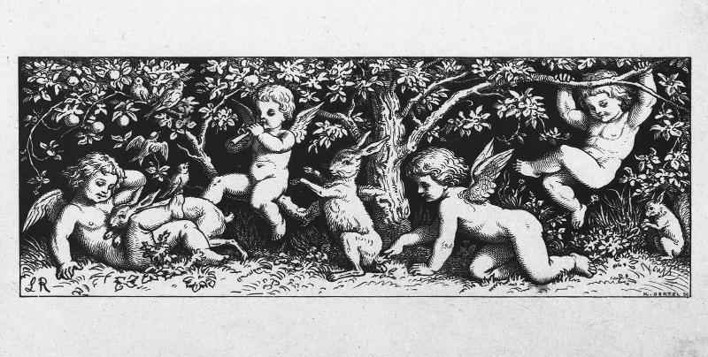 Putti and Hares
