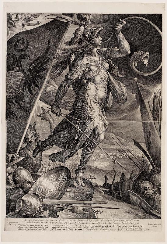 Bellona Leading the Imperial Armies against the Turks