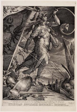 Bellona Leading the Imperial Armies against the Turks