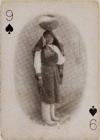 Nine of Spades (An Isleta Water Carrier)