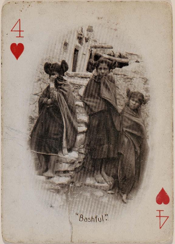 Four of Hearts (Bashful)
