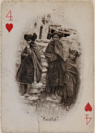 Four of Hearts (Bashful)