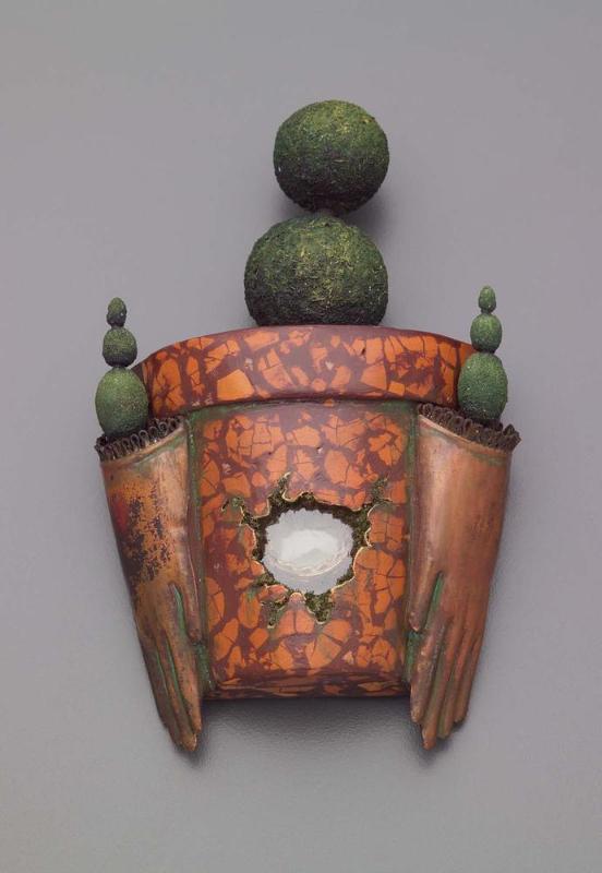 Topiary Brooch