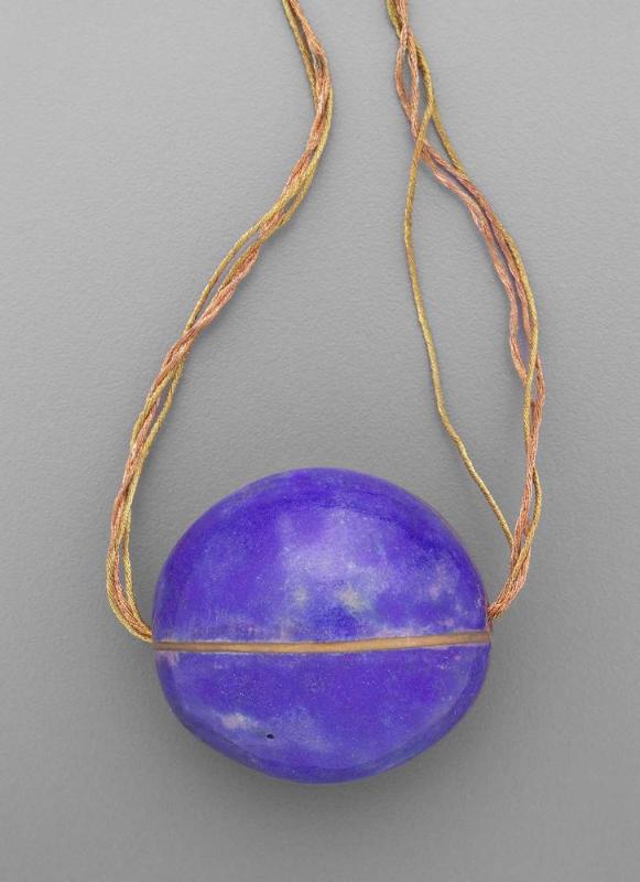 Blue Pebble Pendant