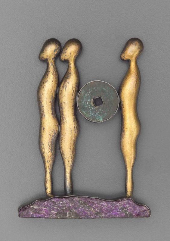 Human Nature I Brooch