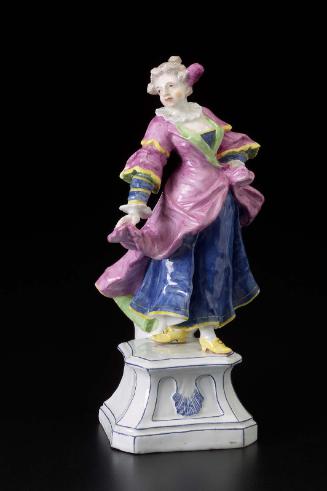 Figure of Isabella